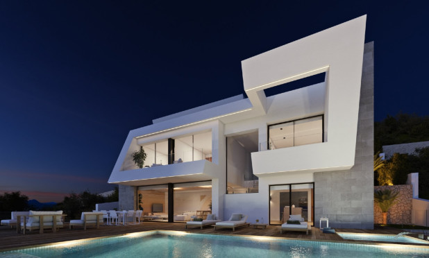 Obra nueva - Villa - Cumbre del Sol