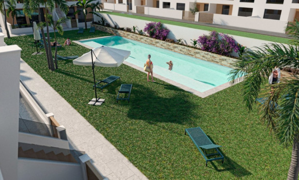 Nieuwbouw Woningen - Herenhuis - San Pedro del Pinatar - San Pedro Del Pinatar