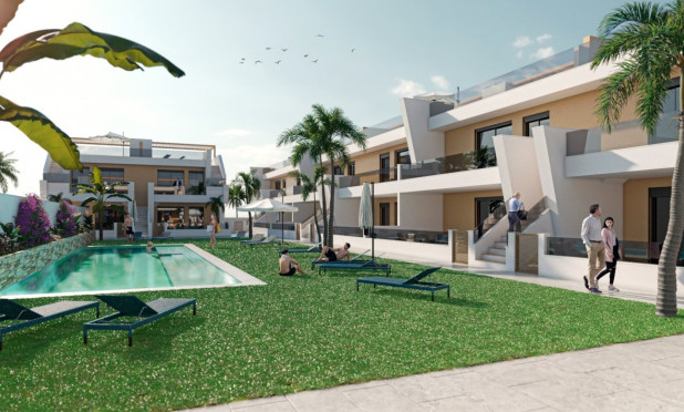 Nieuwbouw Woningen - Herenhuis - San Pedro del Pinatar - San Pedro Del Pinatar