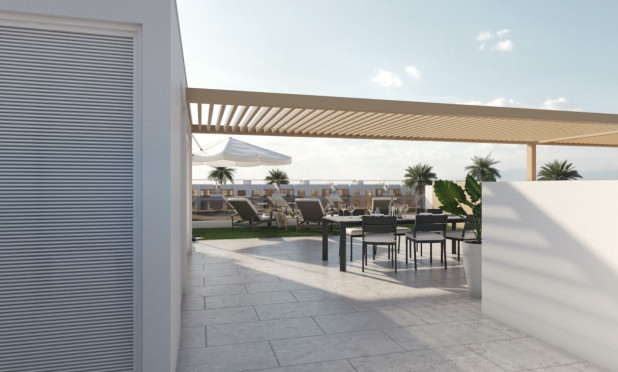 Nieuwbouw Woningen - Herenhuis - San Pedro del Pinatar - San Pedro Del Pinatar