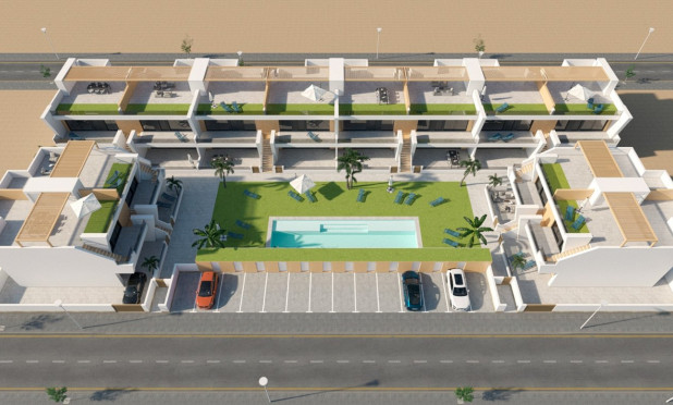 Nieuwbouw Woningen - Herenhuis - San Pedro del Pinatar - San Pedro Del Pinatar