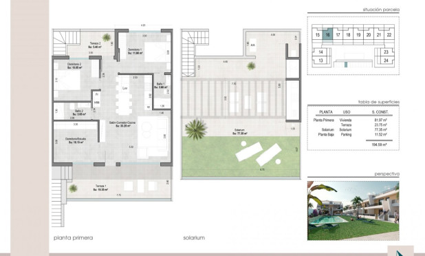 Nieuwbouw Woningen - Herenhuis - San Pedro del Pinatar - San Pedro Del Pinatar