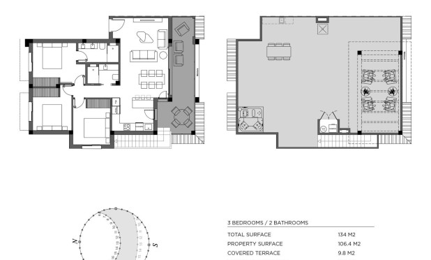 Nieuwbouw Woningen - Herenhuis - Rojales - Doña Pepa