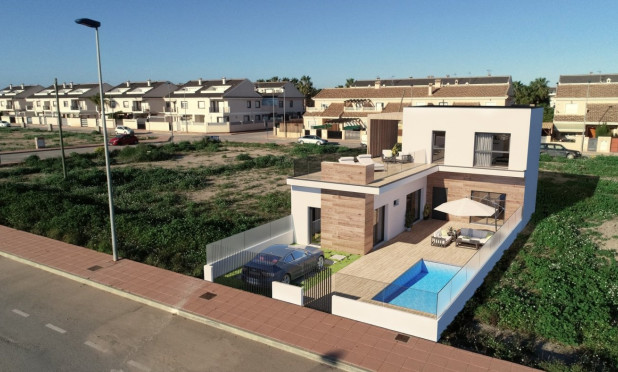 Nieuwbouw Woningen - Herenhuis - San Javier