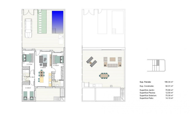 Nieuwbouw Woningen - Herenhuis - San Javier