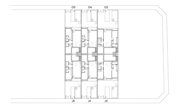 Nieuwbouw Woningen - Herenhuis - San Javier