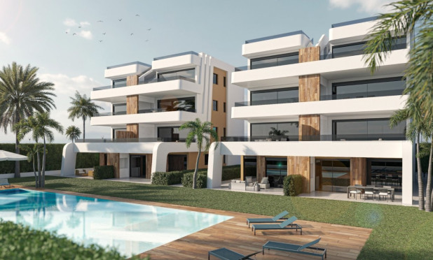 Obra nueva - Apartamento / piso - Alhama De Murcia - Condado De Alhama Resort