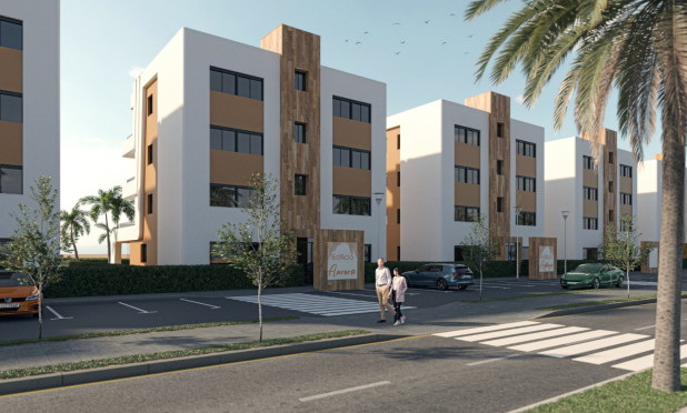 Obra nueva - Apartamento / piso - Alhama De Murcia - Condado De Alhama Resort