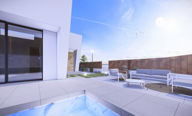 Nieuwbouw Woningen - Villa - San Pedro del Pinatar - Los Antolinos