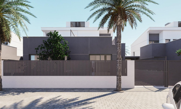 Nouvelle construction - Villa - Los Nietos - Centro