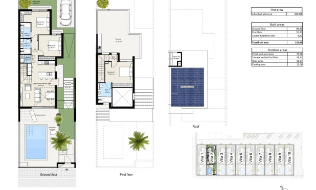 Nieuwbouw Woningen - Villa - Los Nietos - Centro