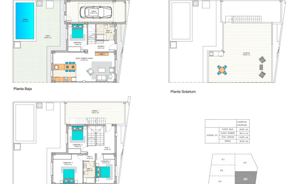 Nieuwbouw Woningen - Villa - Los Belones - Centro