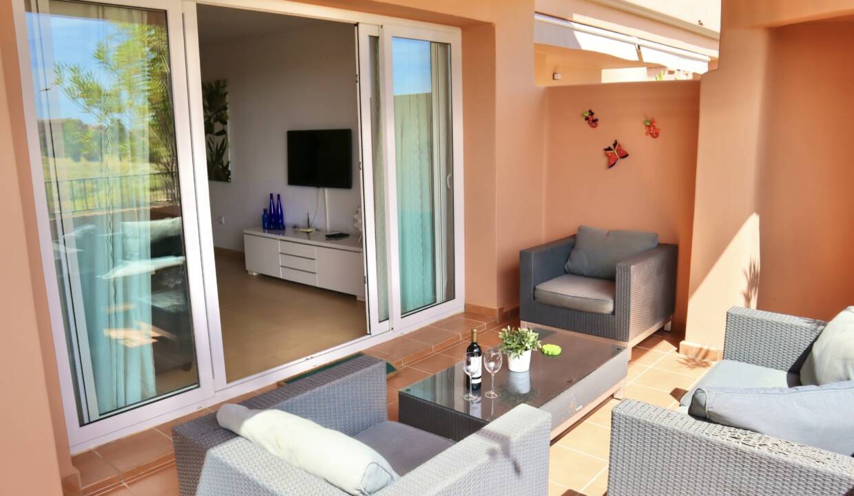 2 bedroom apartment in Mar Menor Golf Resort (11) (Groot)