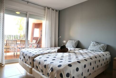 2 bedroom apartment in Mar Menor Golf Resort (12) (Groot)