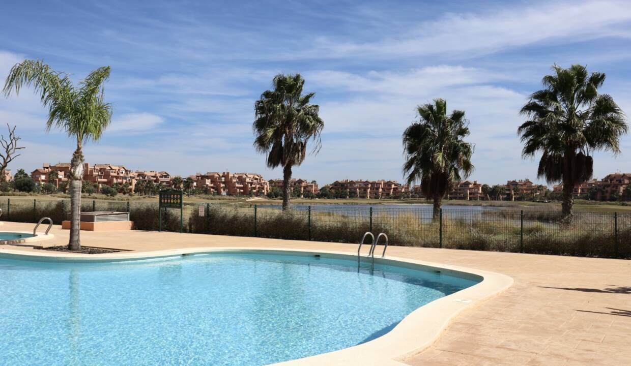 2 bedroom apartment in Mar Menor Golf Resort (30) (Groot)