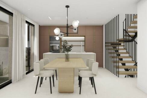 (11) - Paris VII - living and kitchen 4 (Klein)