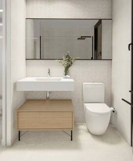 (19) - Paris VII - Bathroom of ground floor bedroom (Klein)